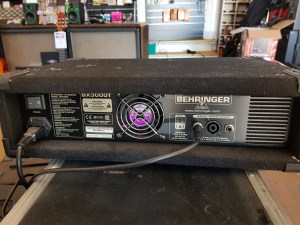 Behringer Ultrabass BX3000T (BRUGT)