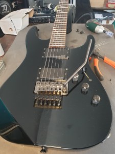 ESP KH-2 Kirk Hammett BRUGT