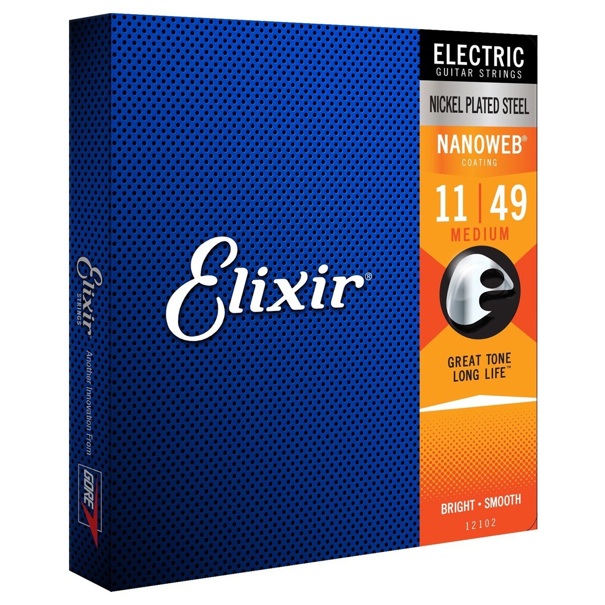 Elixir Nanoweb Electric EM 11-49 12102